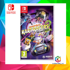 Nintendo Switch Nickelodeon Kart Racer 2