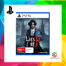 PS5 Lies Of P