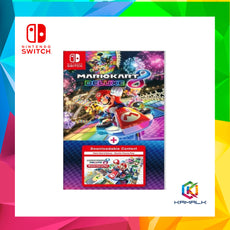 NIntendo Switch Mario Kart 8 Deluxe + Booster Course Pass (ASIA)