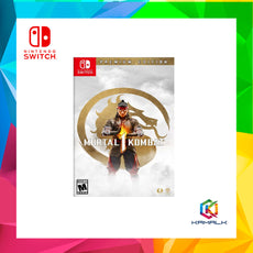 Nintendo Switch Mortal Combat 1
