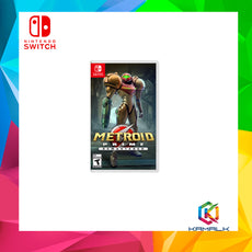 Nintendo Switch Metroid Prime Remastered