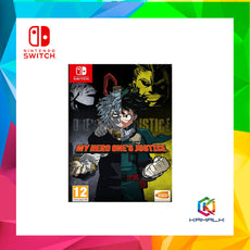 Nintendo Switch My Hero One's Justice (Local)