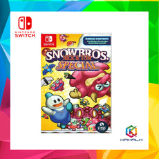 Nintendo Switch Snow Bros. Nick & Tom Special