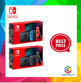 Nintendo Switch Console Gen 2 + 1 Year Warranty By Local SG Distributor - Maxsoft