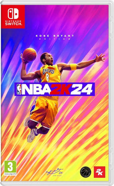 Nintendo Switch NBA 2K24 (Kobe Bryant Edition)