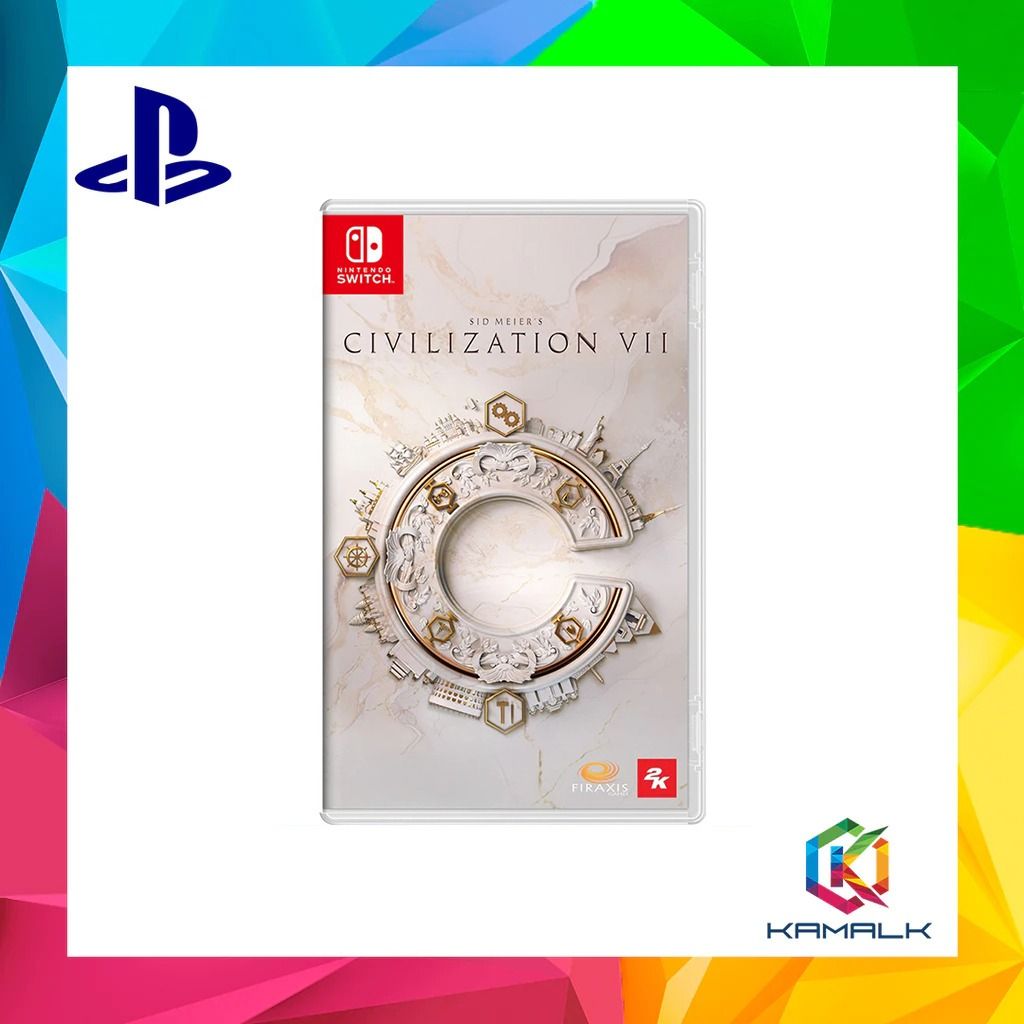 Nintendo Switch Sid Meiers Civilization VII