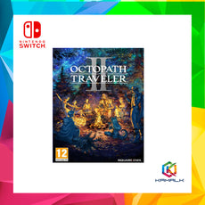 Nintendo Switch Octopath Traveller 2
