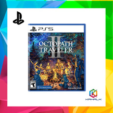 PS5 Octopath Traveller II (R2)