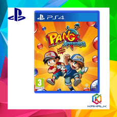 PS4 Pang Adventures Buster Edition