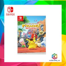 Nintendo Switch Detective Pikachu Return
