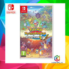 Nintendo Switch Pokemon Mystery Dungeon Rescue Team DX