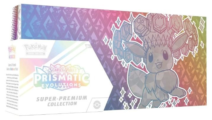 Pre Order Pokemon Pre Order Pokemon Prismatic Evolutions Super Premium Collection TCG Pr ...