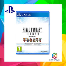 PS4 Final Fantasy I-VI Collection Anniversary Edition
