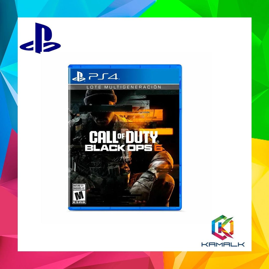 PS4 Call Of Duty Black Ops 6 PS4