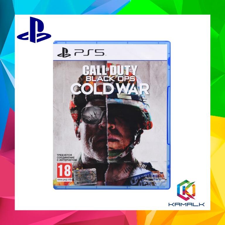 PS5 Call of Duty: Black Ops Cold War (R2)