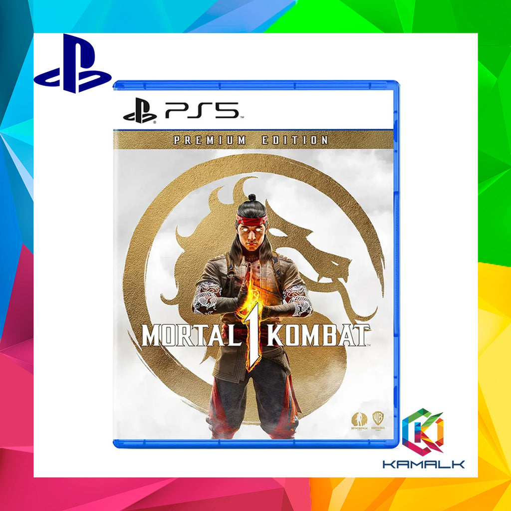 PS5 Mortal Kombat Premium Edition – Kamalk Online Marketplace
