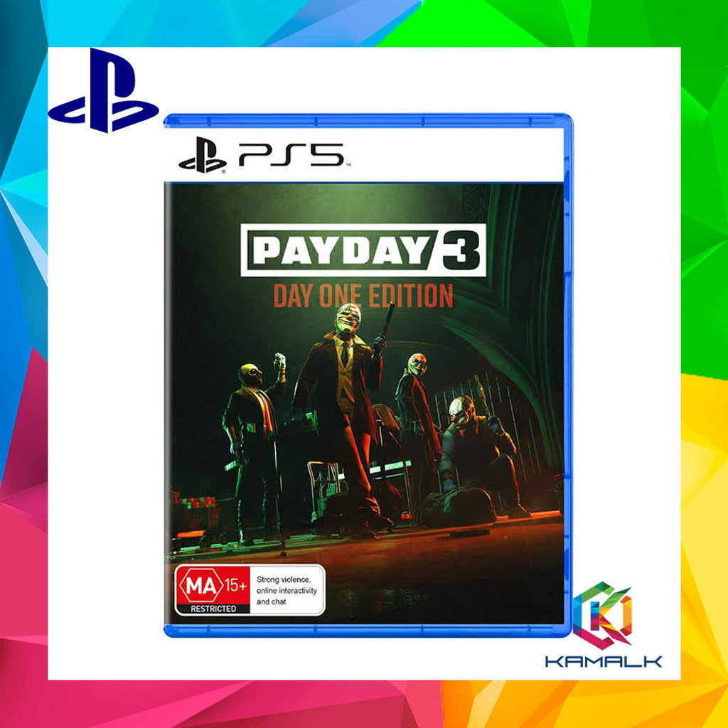 [PRE-ORDER] Payday 3 - Day One Edition