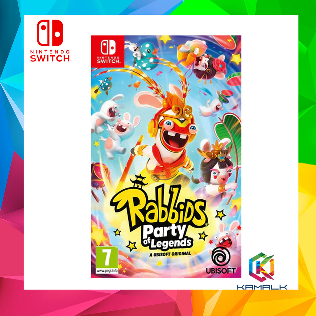 Netindo Rabbid Nintendo Rabbids®: Party of Legends – Kamalk Online Marketplace