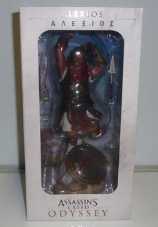 Assassins Creed Odyssey Alexios Sculpture, Collectible, New Boxed Box
