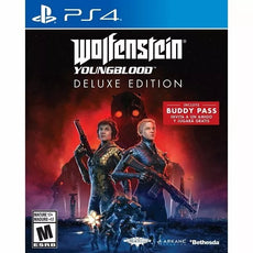 PS4 Wolfenstein Youngblood Deluxe Edition