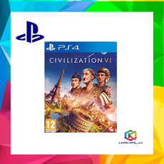 PS4 Sid Meier Civilization VI (R-ALL)