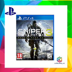 PS4 Sniper Ghost Warrior 3 Season Pass Edition