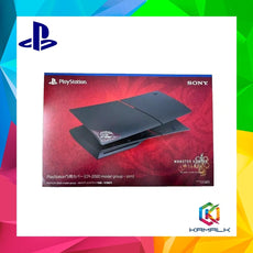 Slim Monster Hunter Wilds Disc Drive Edition Console Cover