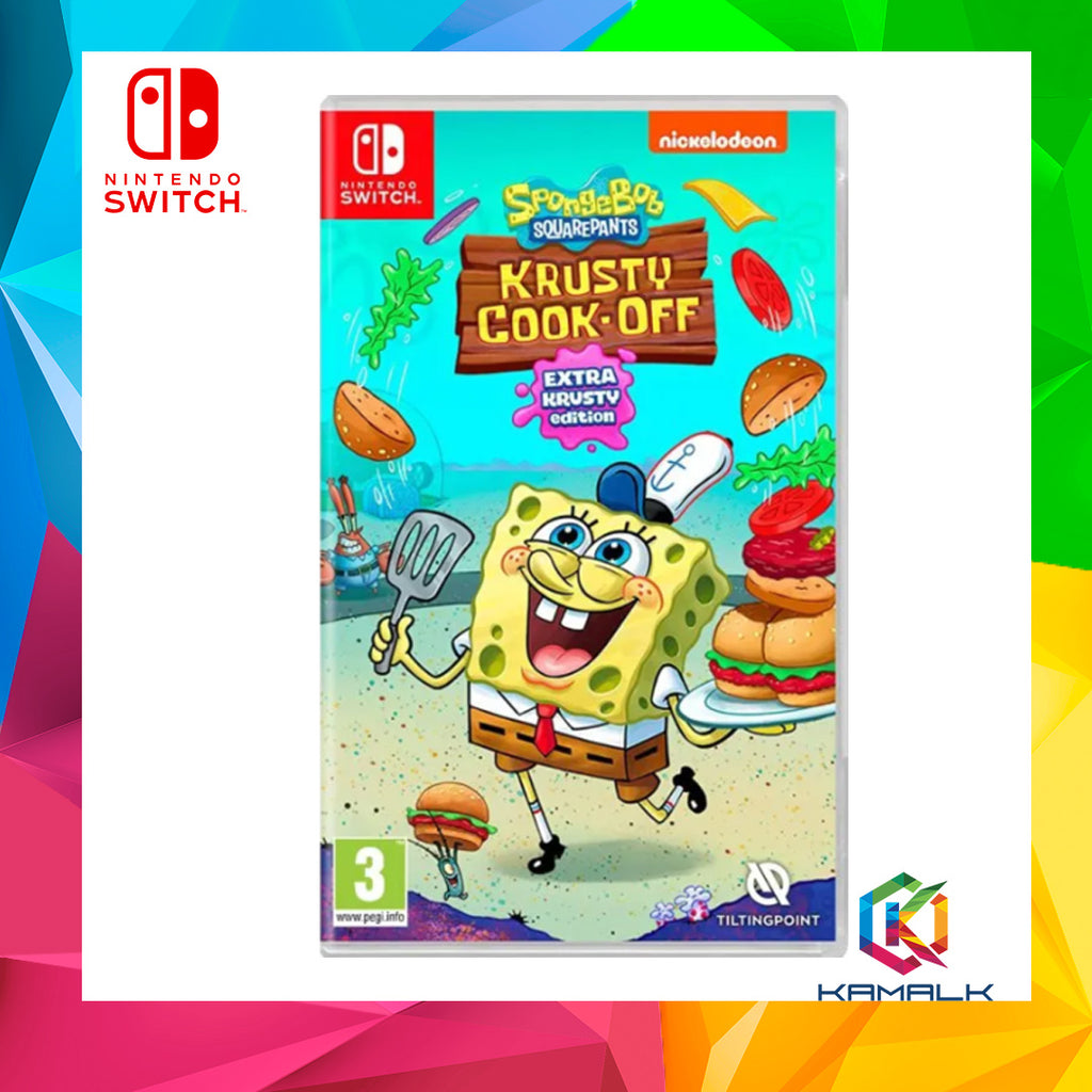 Nintendo Switch SpongeBob SquarePants: Krusty Cook Off