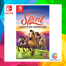 Nintendo Switch DreamWorks Spirit Lucky's Big Adventure