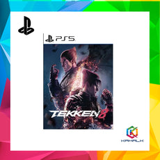 PS5 Tekken 8