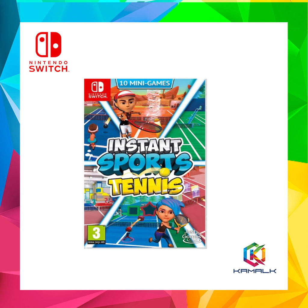Instant Sports Summer Games Interactive Sports Games For Nintendo