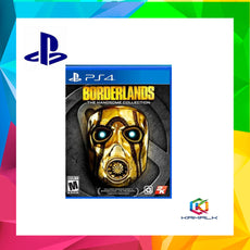 PS4 Borderlands The Handsome Collection (R-ALL)