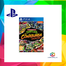 PS4 Teenage Mutant Ninja Turtles: The Cowabunga Collection