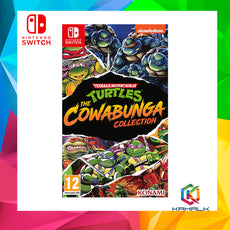 Nintendo Switch Teenage Mutant Ninja Turtles: The Cowabunga Collection