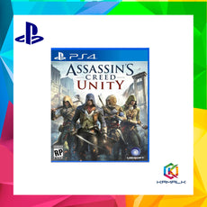 PS4 Assassin's Creed Unity