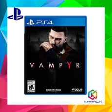 PS4 Vampyr
