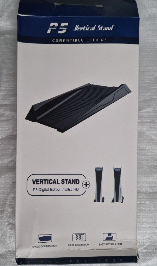 Vertical Stand For PS5 Digital Edition Ultra HD