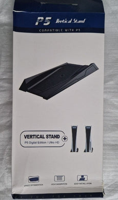 Vertical Stand For PS5 Digital Edition Ultra HD