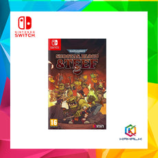 Nintendo Switch Warhammer 40,000: Shootas, Blood & Teef (EU)