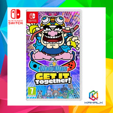 Nintendo Switch WarioWare: Get It Together!