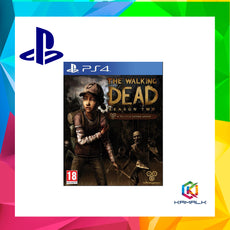 PS4 The Walking Dead Season 2