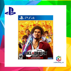 PS4 Yakuza Like A Dragon (R-ALL)