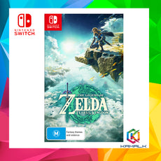 Nintendo Switch The Legend of Zelda: Tears Of The Kingdom (AU)