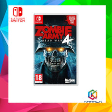 Nintendo Switch Zombie Army 4: Dead War