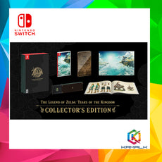 Nintendo Switch The Legend of Zelda: Tears Of The Kingdom Collector's Edition (MDE)