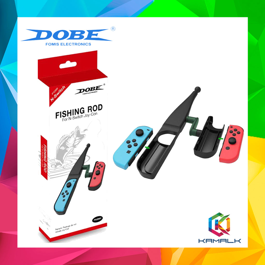 Dobe Fishing Rod for Nintendo Switch Joy-Con TNS-1883 + 1 Week