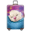Luggage Cover (Sleeping Pikachu, Newborn Cat and Devil Little Monster)