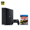 PS4 Pro Console 1TB Black Refurbished + 1 Game