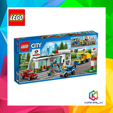Lego City Service Station - 60132