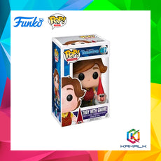 Funko POP! Television - Dreamworks, Trollhunters, Toby with Gnome, Vinyl Figure, 467